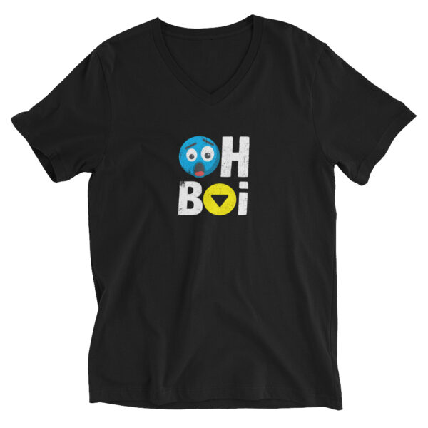 OH BOI V-Neck T-Shirt